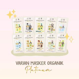 Masker organik aconeXyoura