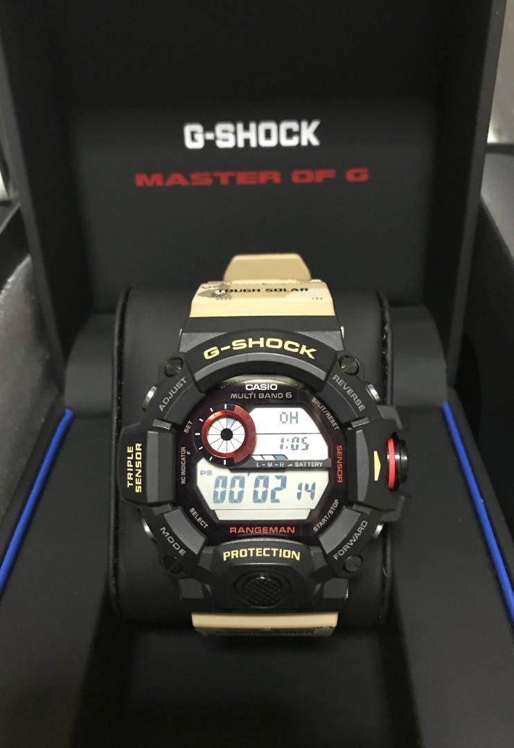 Casio cheap rangeman gw9400