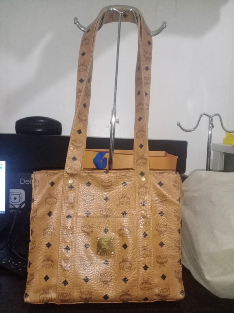 Designer Leather Shopper Bags For Women Mcm Us