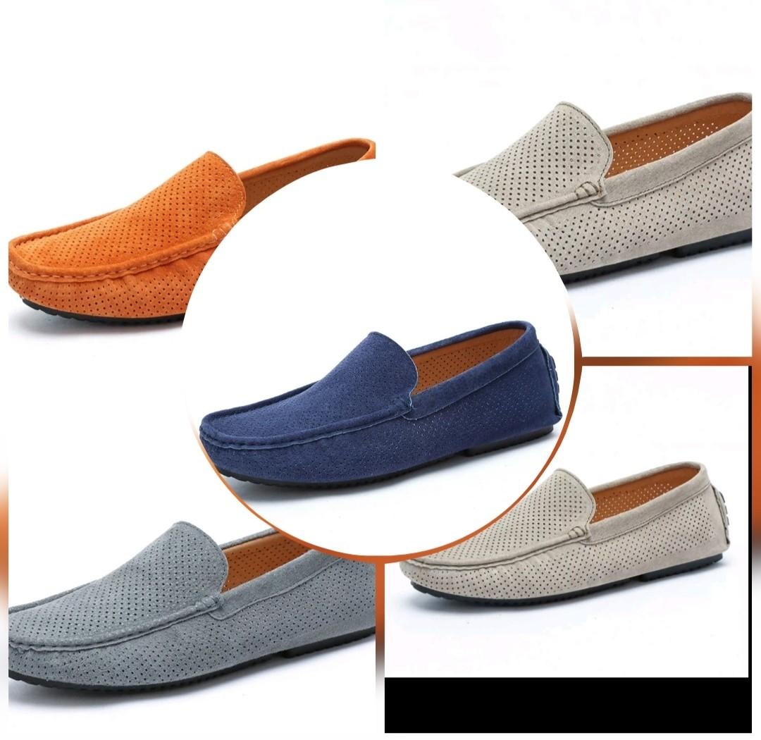 Men loafers slip on shoes size US 6.5 9.5 Men s Fashion Footwear