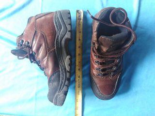 MEN'S CATERPILLAR HIGHCUT LEATHER SHOES (PRELOVED)