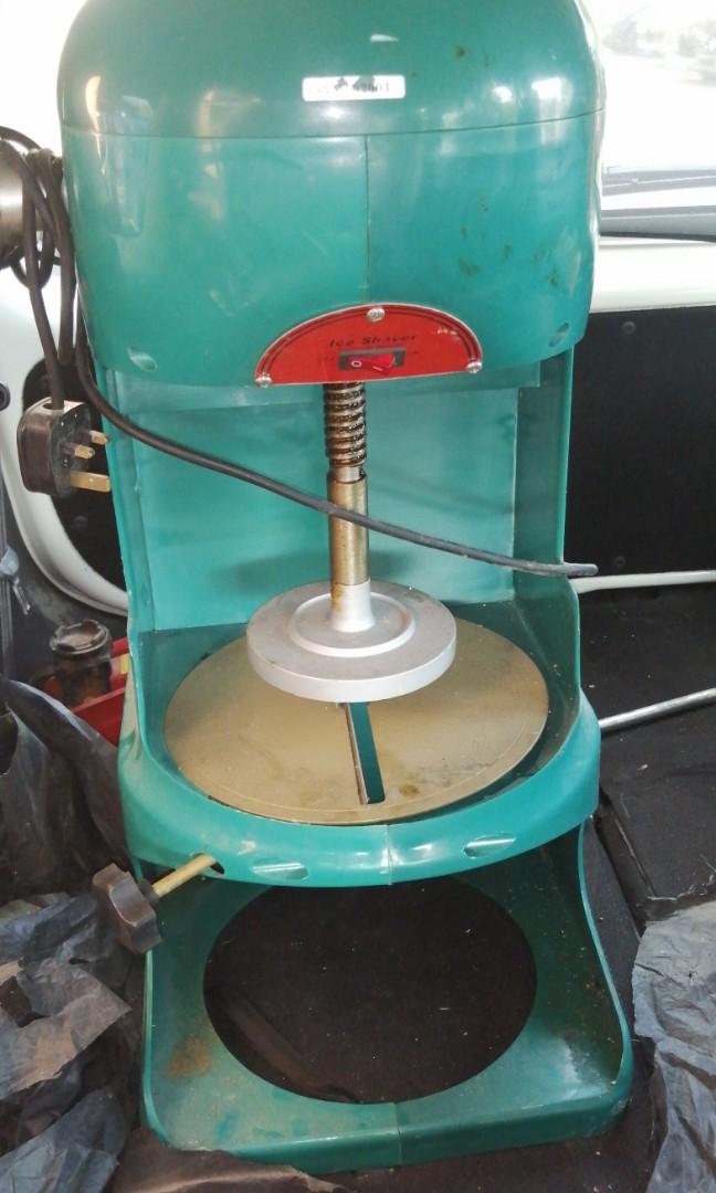 Mesin Cendol Elektrik Everything Else Others On Carousell