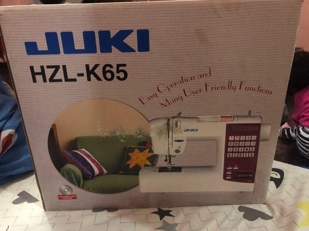 Mesin jahit juki hzl K65, Electronics, Others on Carousell