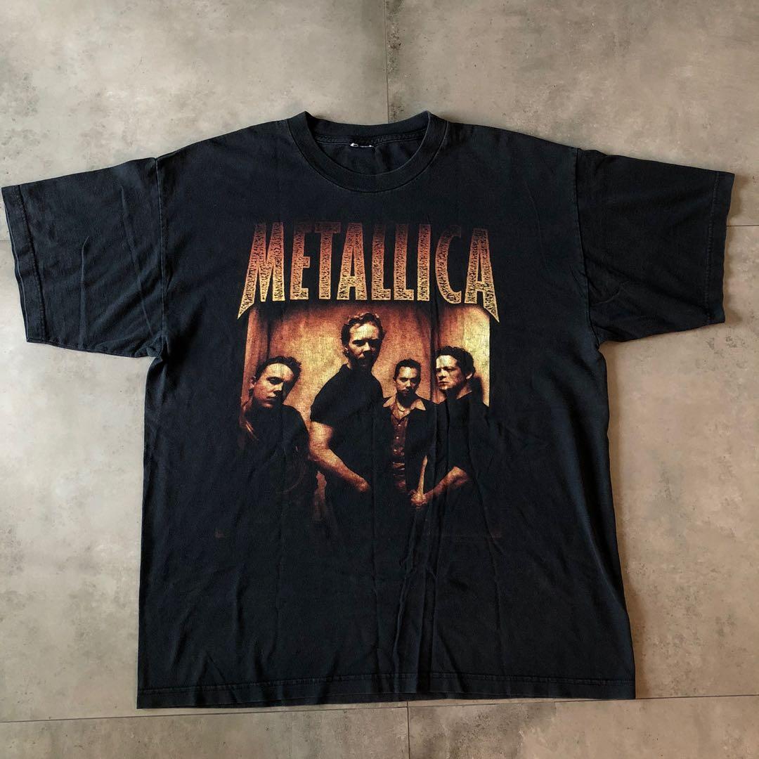 Metallica 1998 Tour Tee Women S Fashion Tops Shirts On Carousell