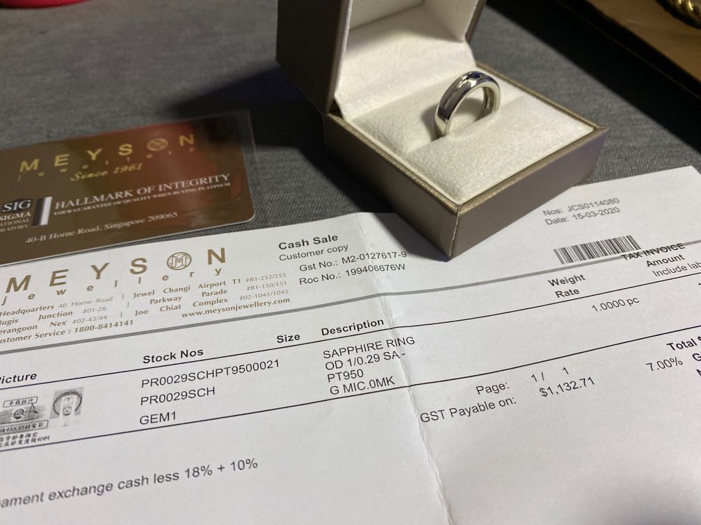 Meyson Jewellery Mens ring Engagement ring Men s Fashion