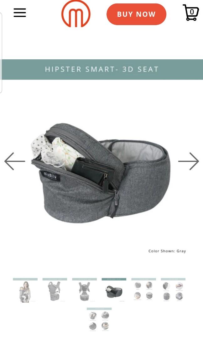 hipster smart baby carrier