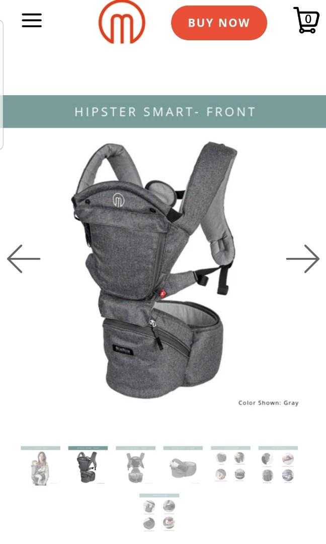 Miamily Hipster Smart 3D baby carrier
