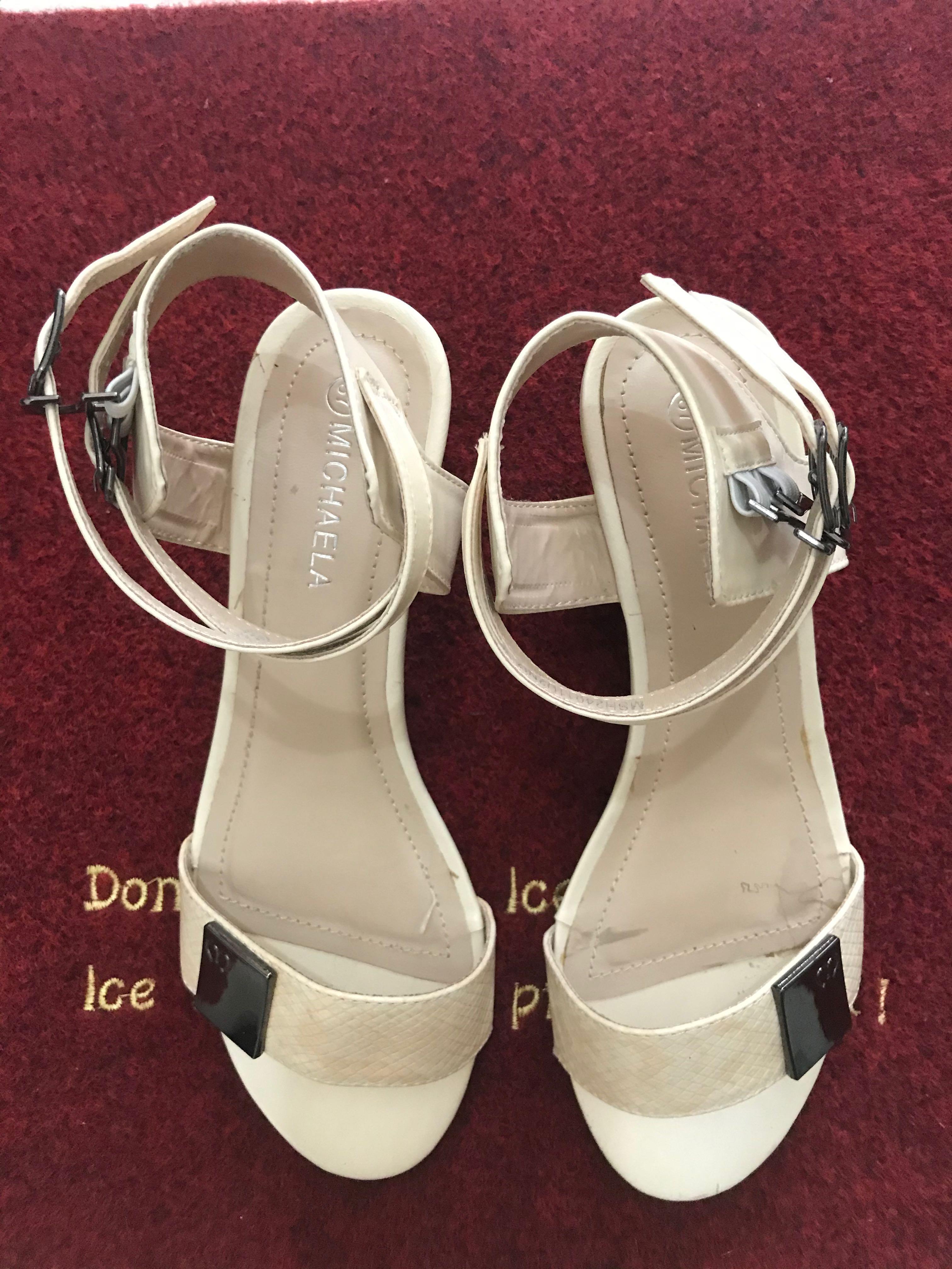 nude shoes size 7