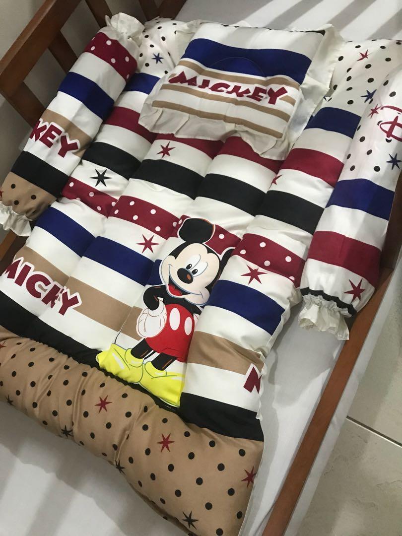 Mickey mouse baby store crib