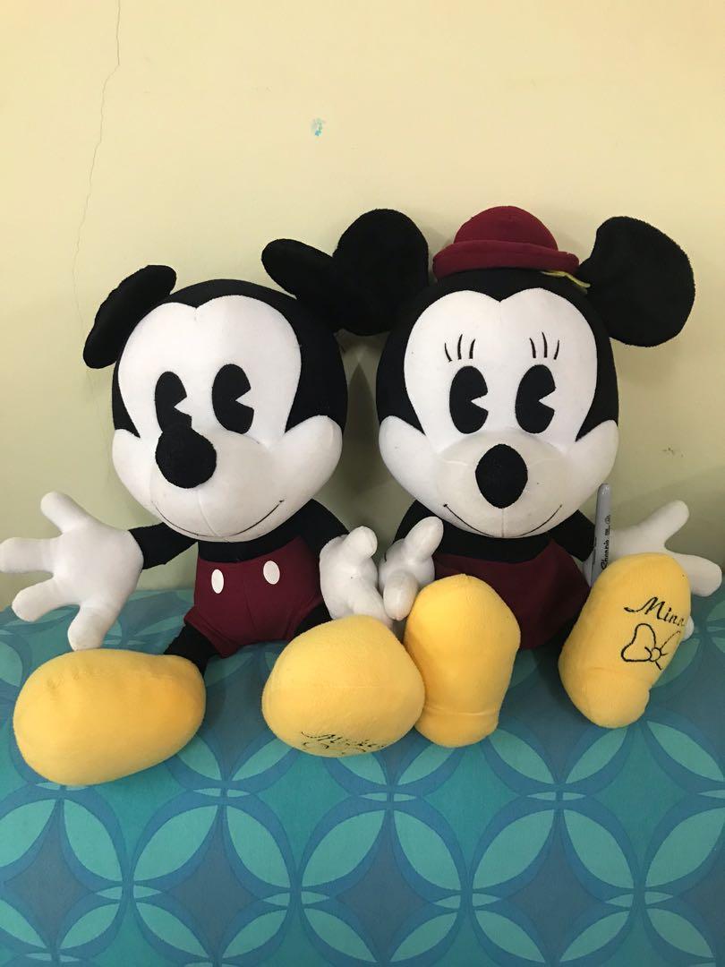 mickey and minnie toys