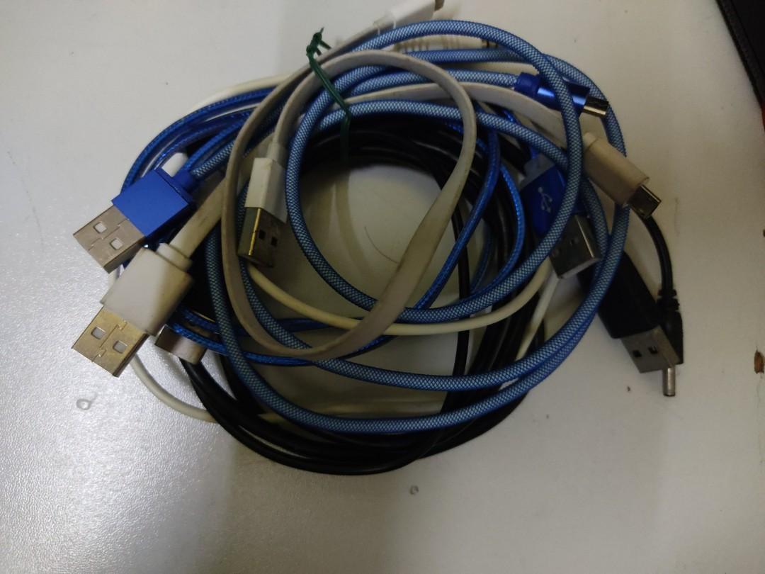 micro usb cable (Category: Cables & Adaptors) located in Puchong. Submitted by swiftbear.c6aa46 (Listing ID 1011251986, Image 1). Description: many usb cable to let go. recently change my phone to type c connector and many micro usb cable cannot be use. hence want to let go..
