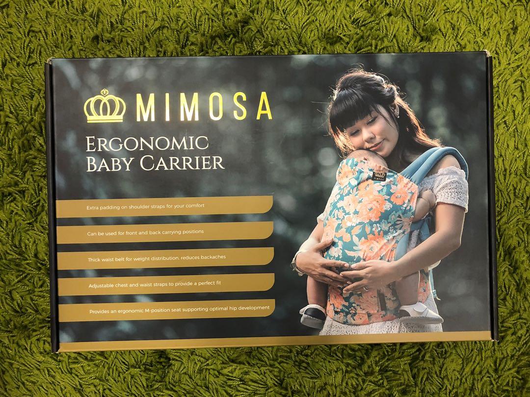mimosa ergonomic baby carrier