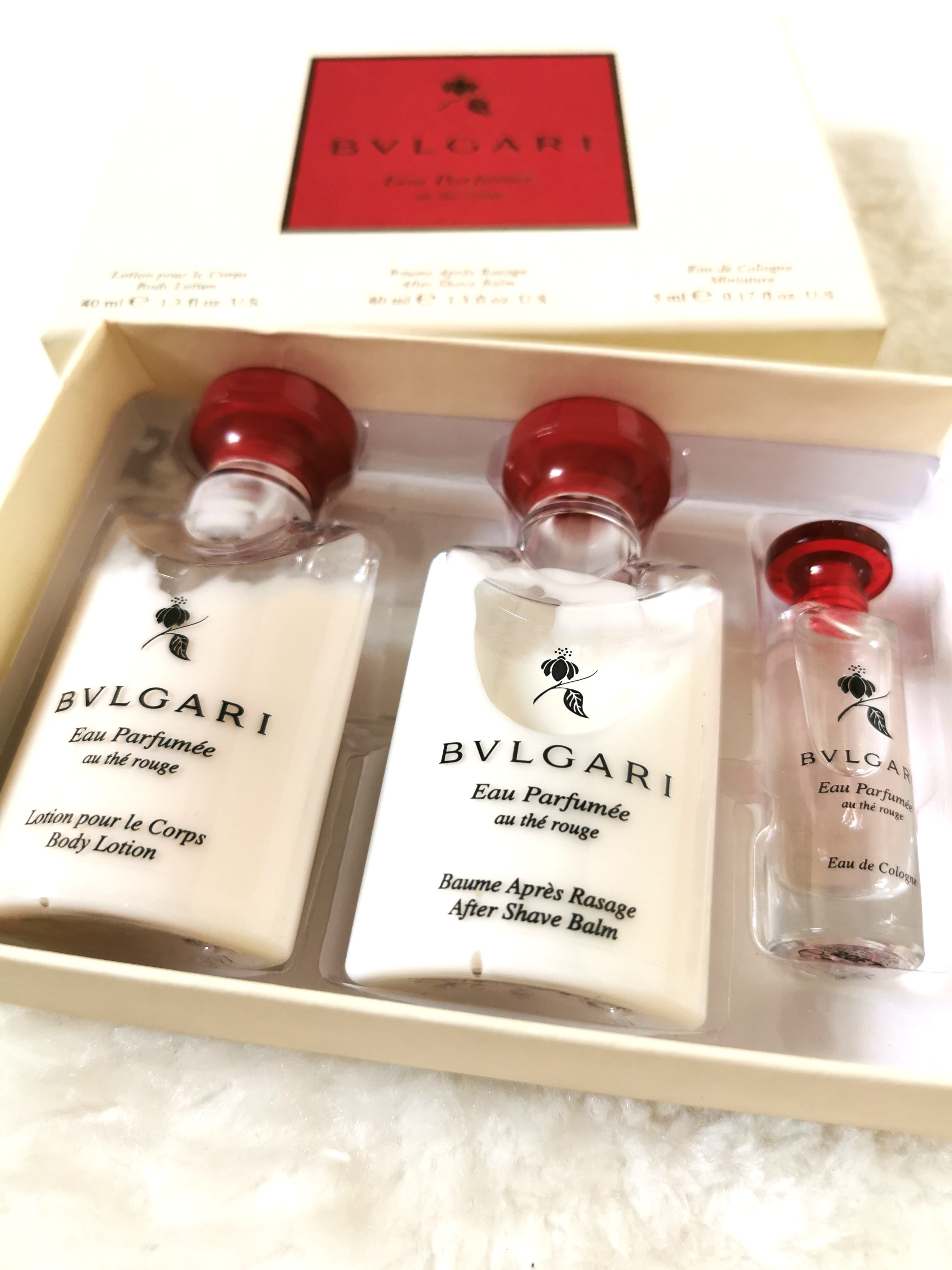 Bvlgari au the best sale rouge body lotion