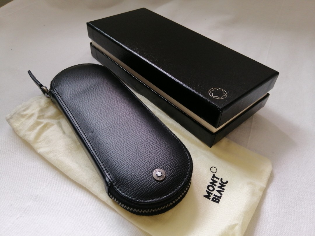 Montblanc 2 pen pouch top