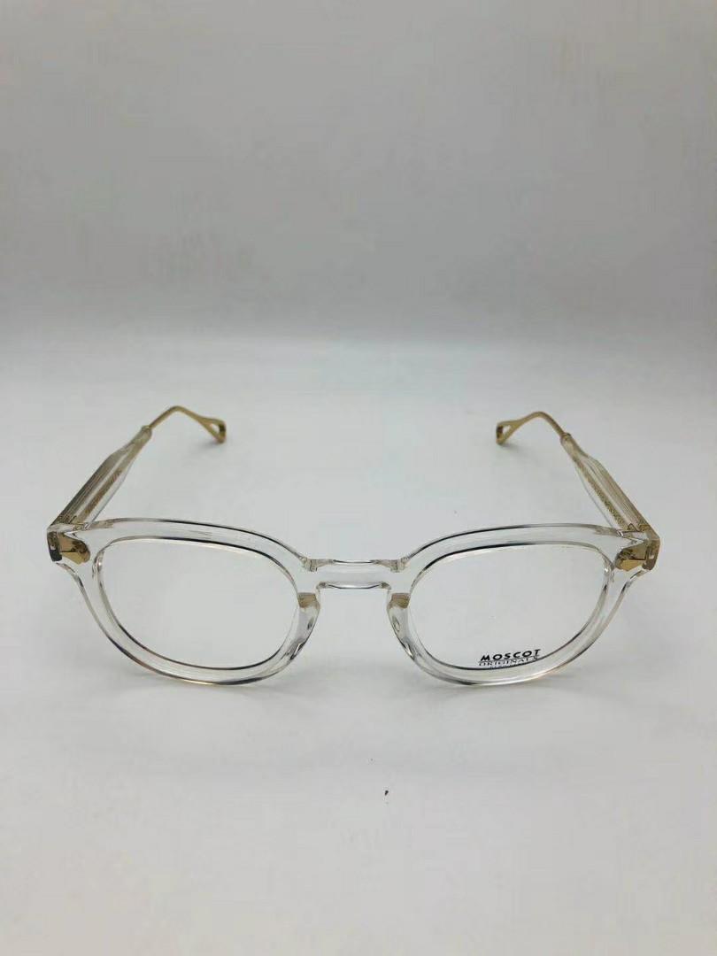 Moscot lemtosh 46/49mm tt se sample eyewear glasses, Men's Fashion