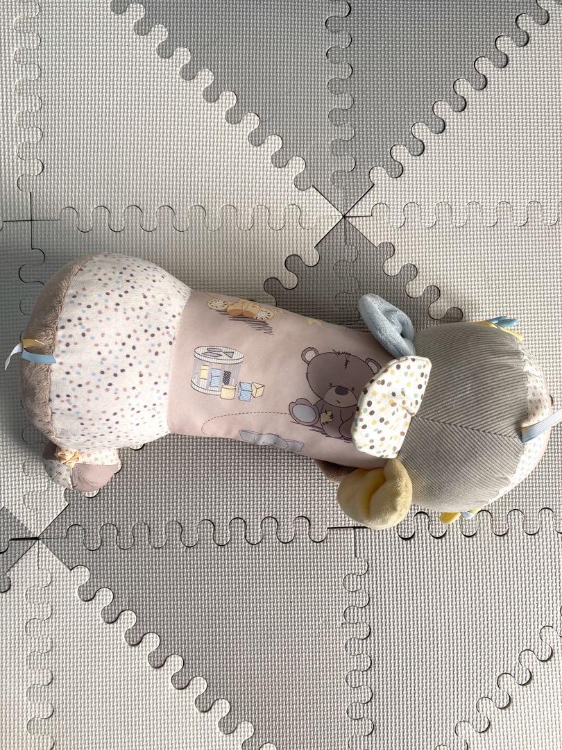 Teddy's toy box hotsell tummy time roller