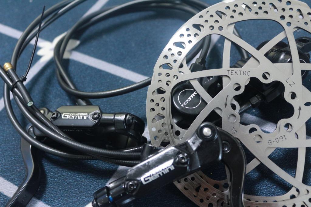 tektro gemini hydraulic disc brakes