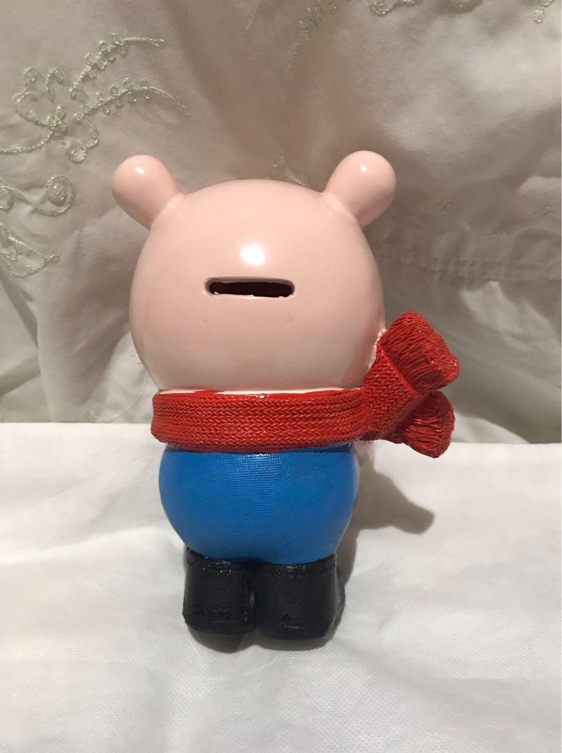 mulaiyuk peppa pig money box, Toys & Collectibles, Mainan di Carousell
