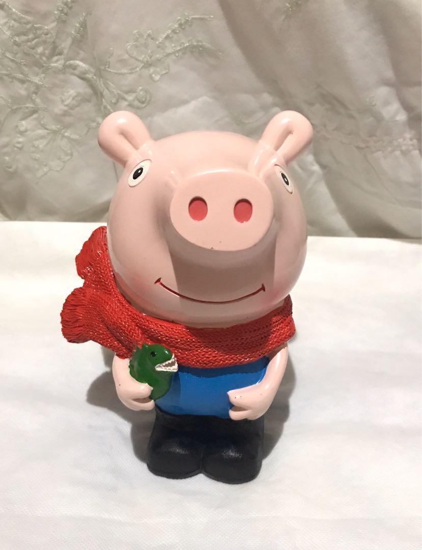 mulaiyuk peppa pig money box, Toys & Collectibles, Mainan di Carousell