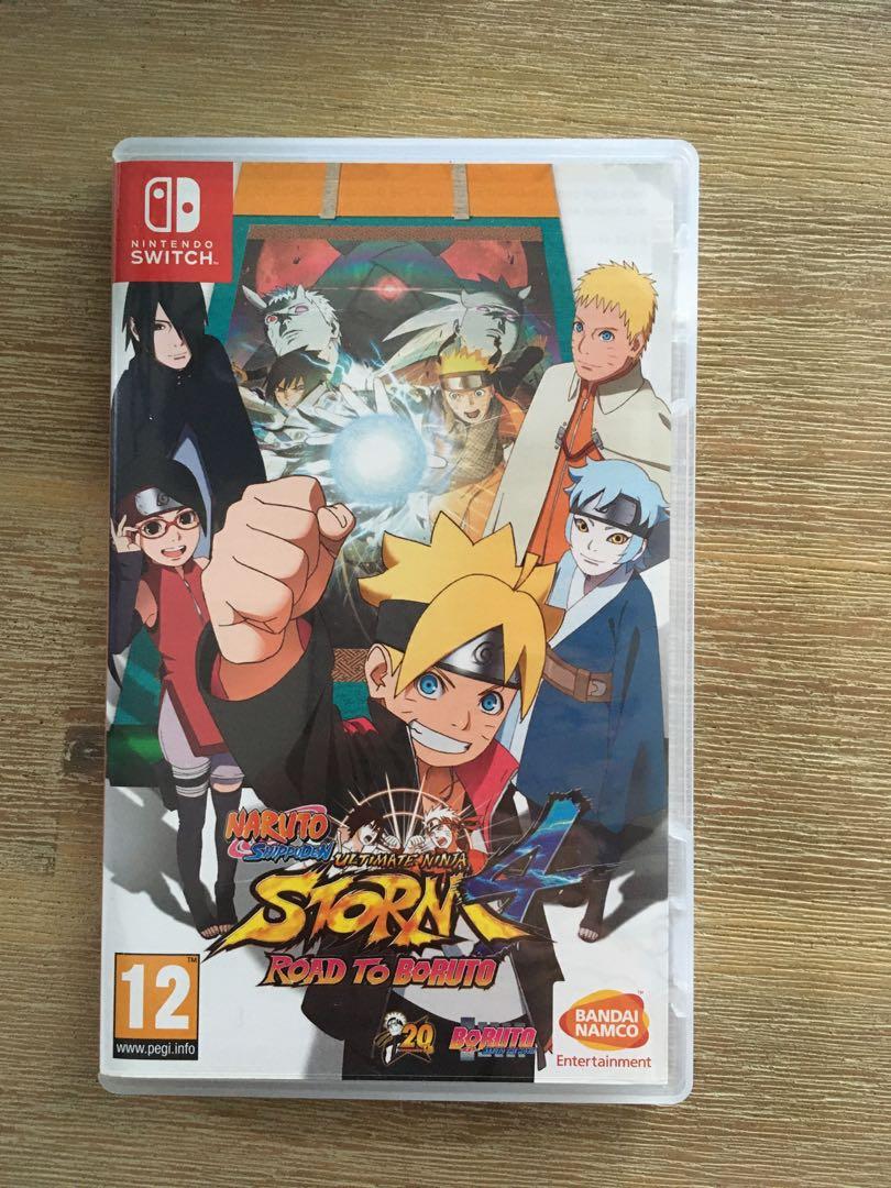 Naruto Shippuden Ultimate Ninja Storm 4 Road To Boruto Eu Video Gaming Video Games Nintendo On Carousell