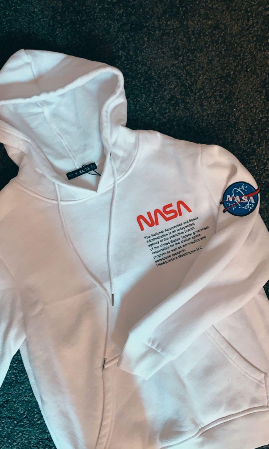 zaful nasa hoodie