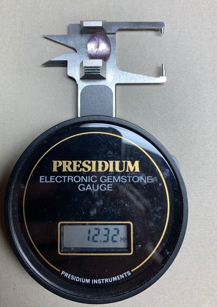 PHYHOO Jewelry Tool Electric Dial Gem Caliper Gem Gauge millesimal 0.01/0.0005 
