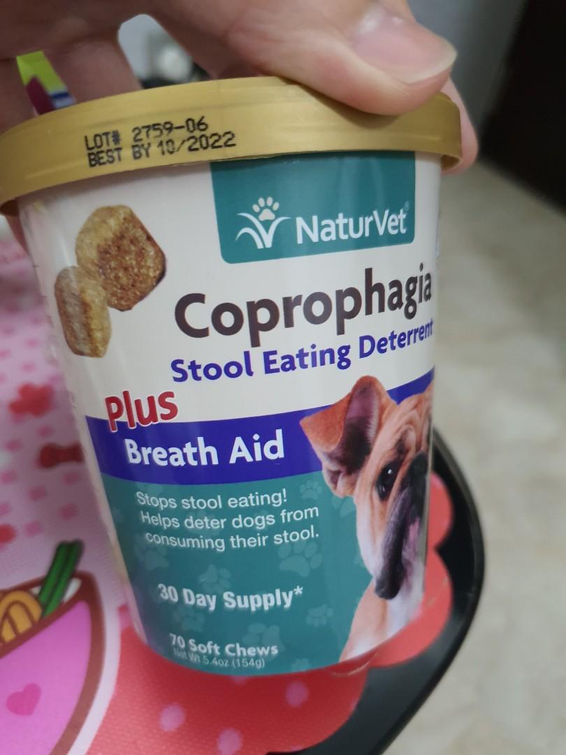 stool eating deterrent