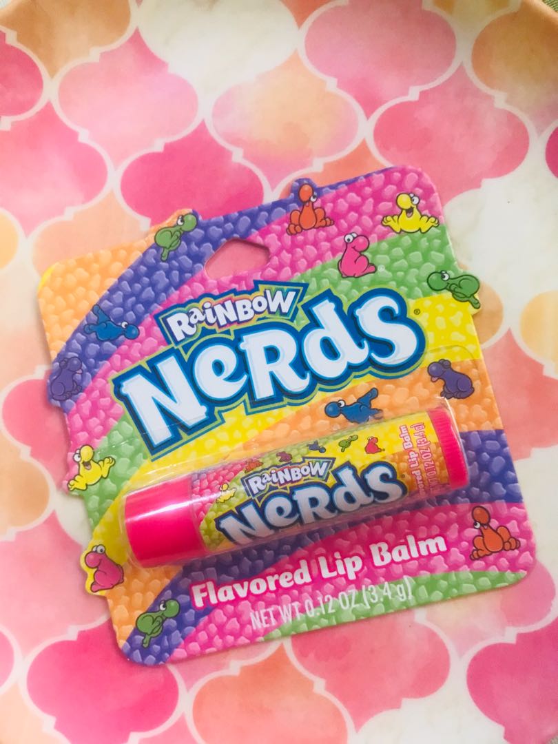 Nerds Flavored Lip Balm, Beauty & Personal Care, Face, Face Care on