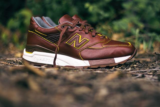 New balance 998 leather store