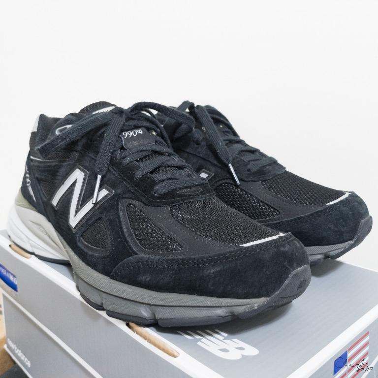 New Balance W990BK4 US9D / 26CM 美國製990v4, 她的時尚, 鞋, 運動鞋