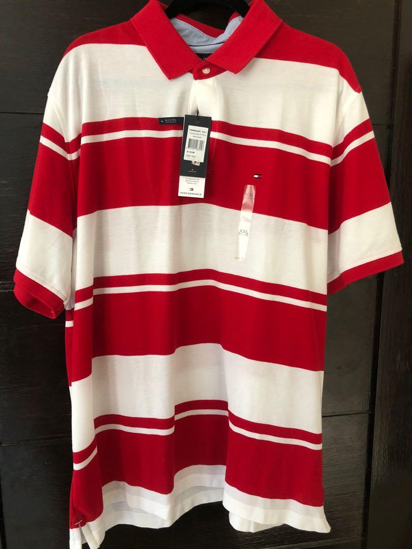 mens tommy hilfiger polo shirt