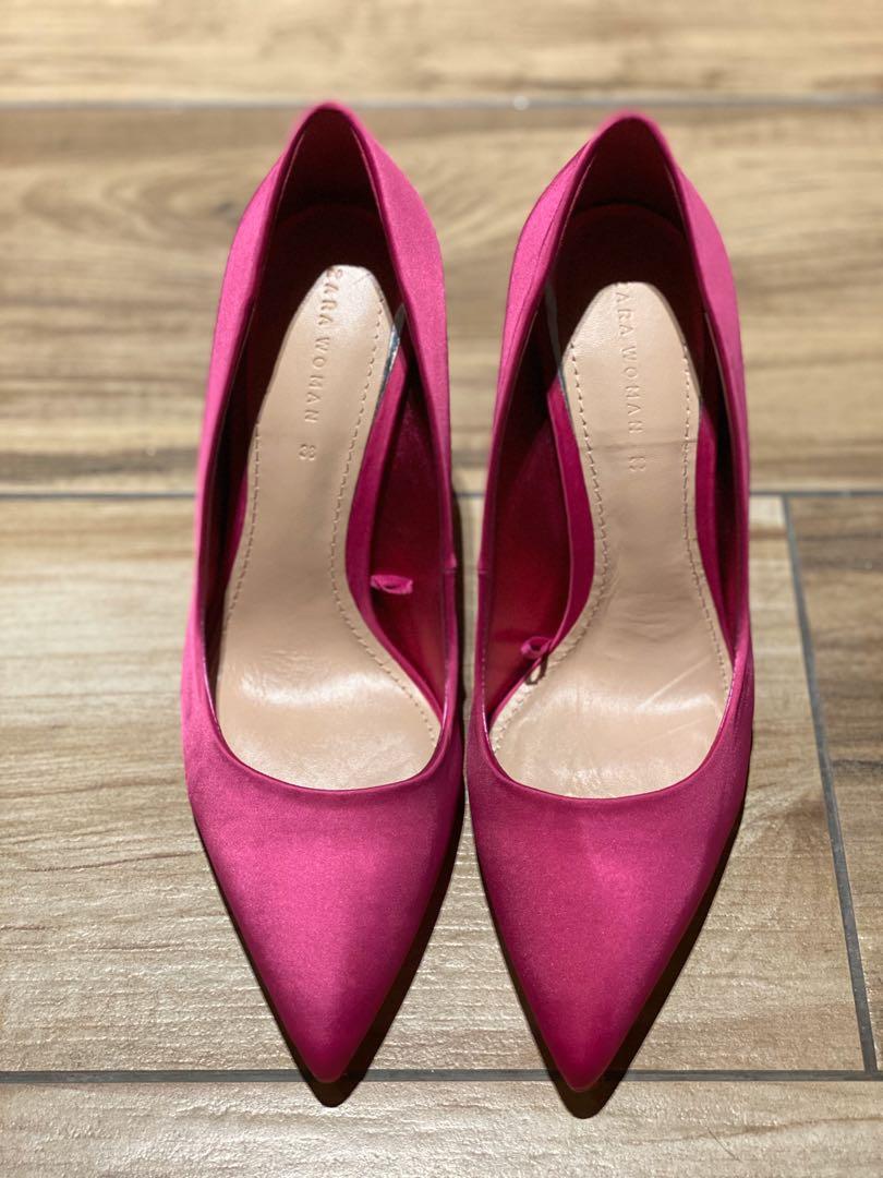 zara high heel shoes