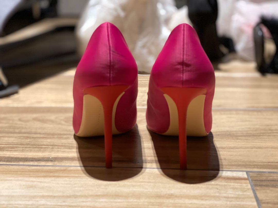 zara high heel shoes