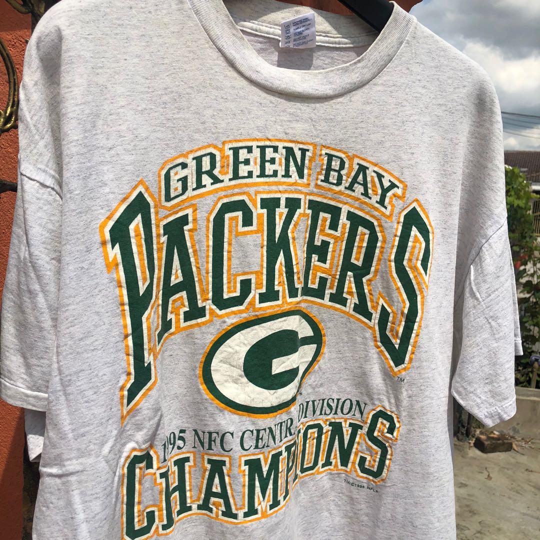 Vtg Nfl Green Bay Packers Men S Fashion Clothes Tops On Carousell