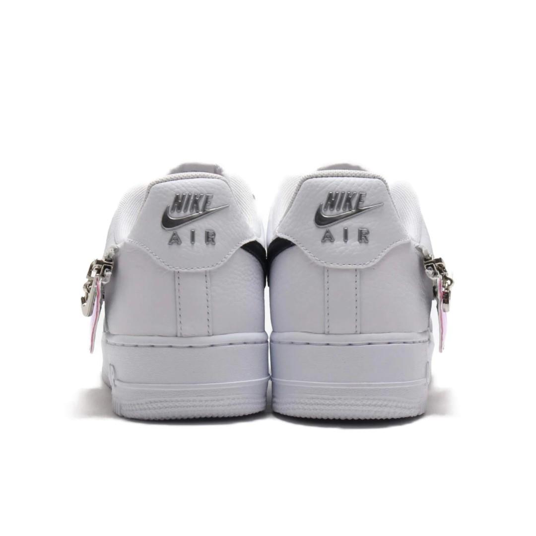 nike air force 1 black zipper