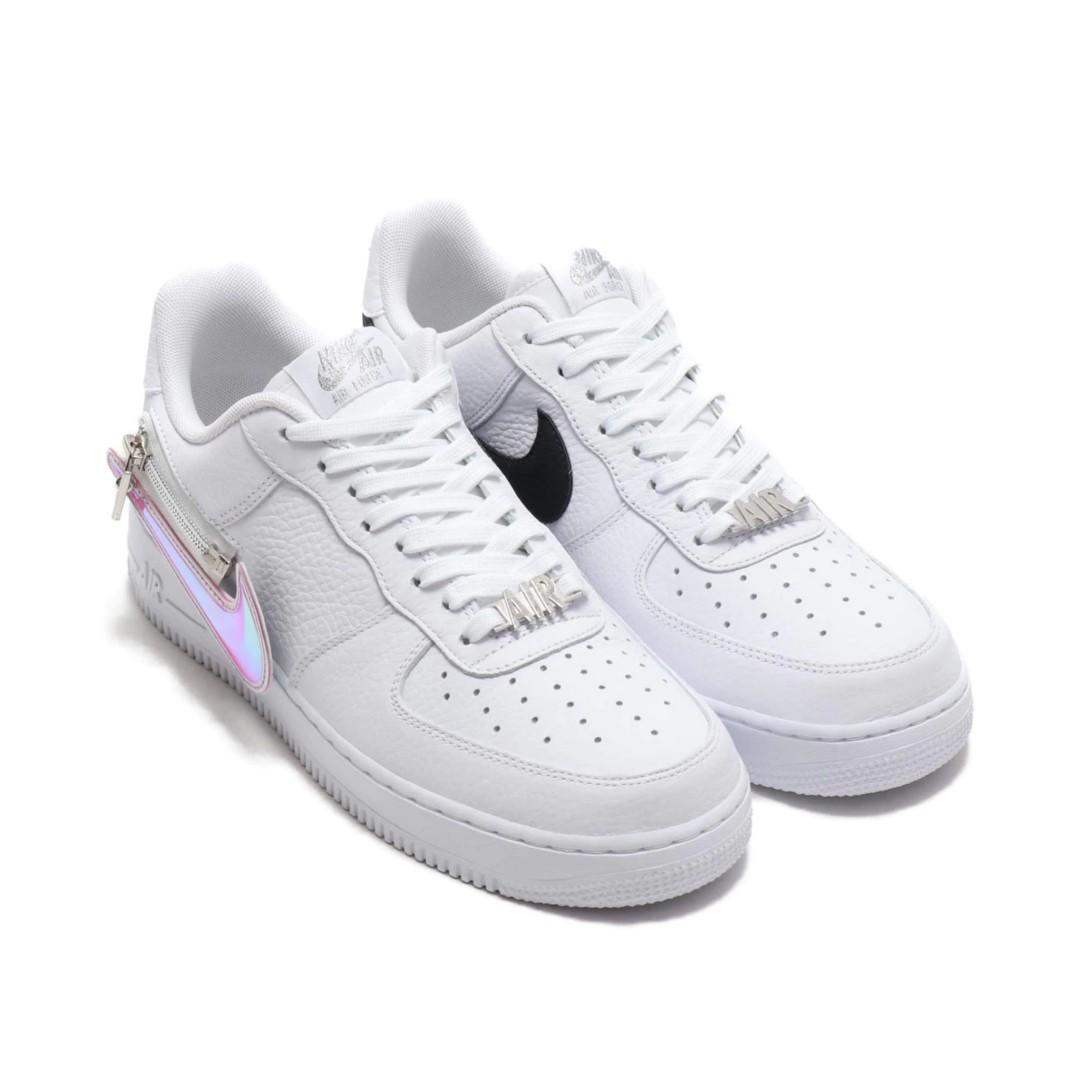 air force 1 with zipper