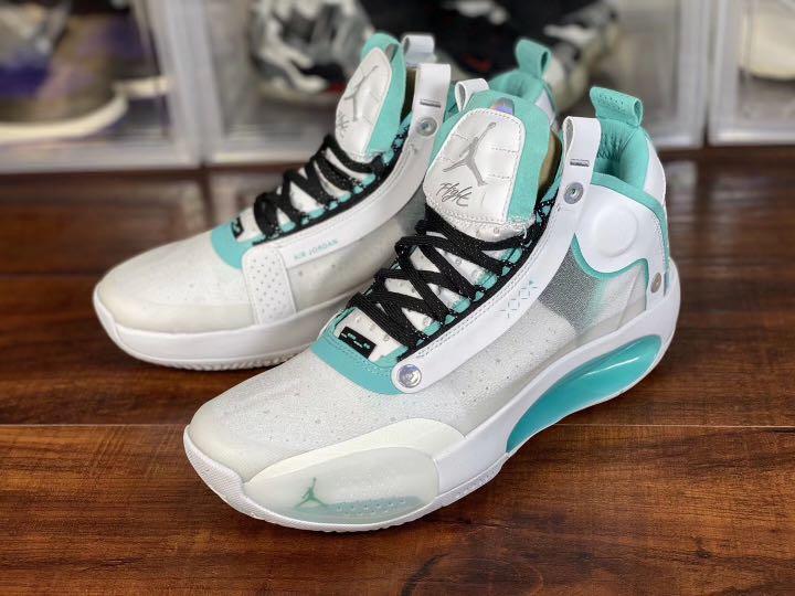 jordan 34 white green