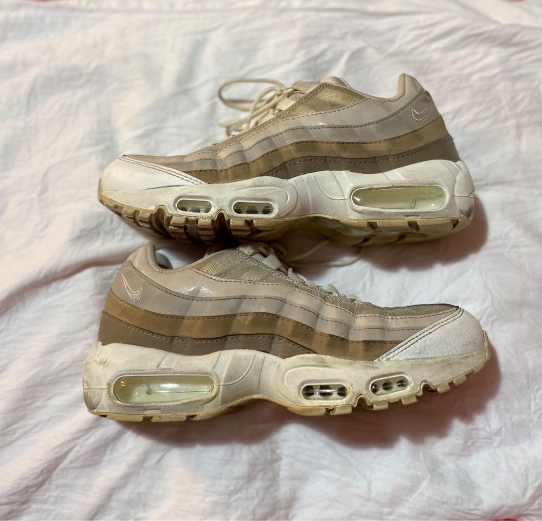 Nike air max 95 women’s shoes (Category: Shoes) located in Auckland. Submitted by taylorjadejoe (Listing ID 1011439253, Image 3). Description: Nike air max 95 women’s shoes, size 7.5 - 8 .