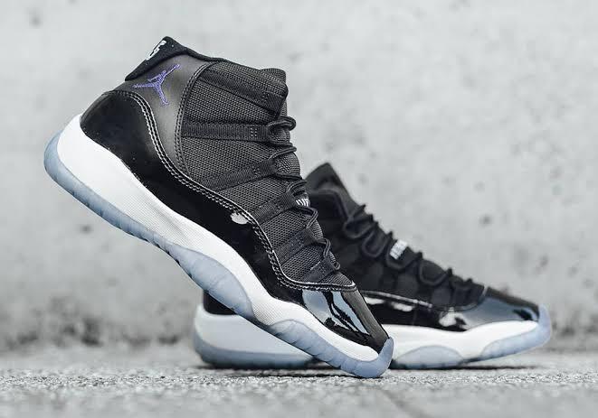 space grey jordan 11