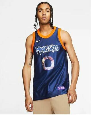 Nike lebron x monstars dna top jersey navy