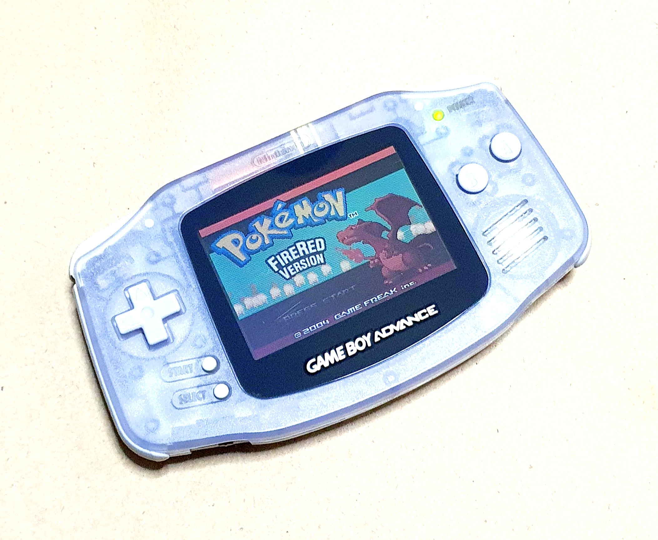 nintendo game boy advance