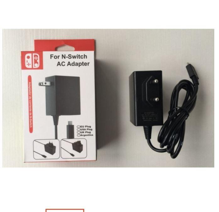 Nintendo Switch Ac Adapter Charger Toys Games Video Gaming Gaming Accessories On Carousell