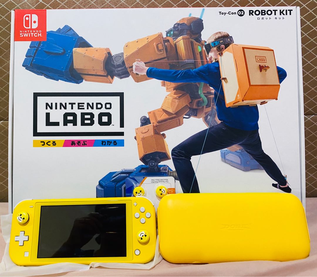 switch lite labo