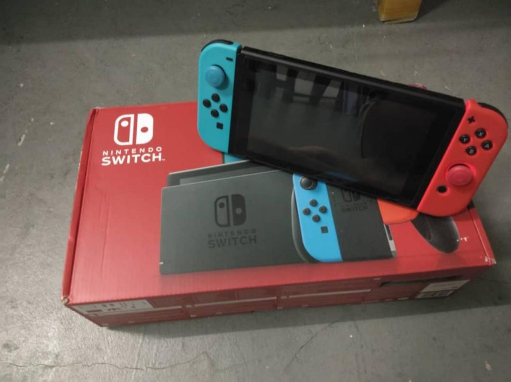 Nintendo switch price myr clearance