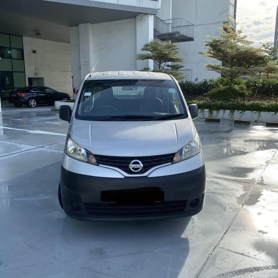 Nissan Nv200 Auto Cars Car Rental On Carousell