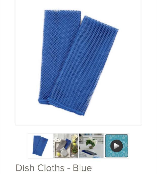 Norwex Dish Cloth Home Appliances Cleaning Laundry On Carousell