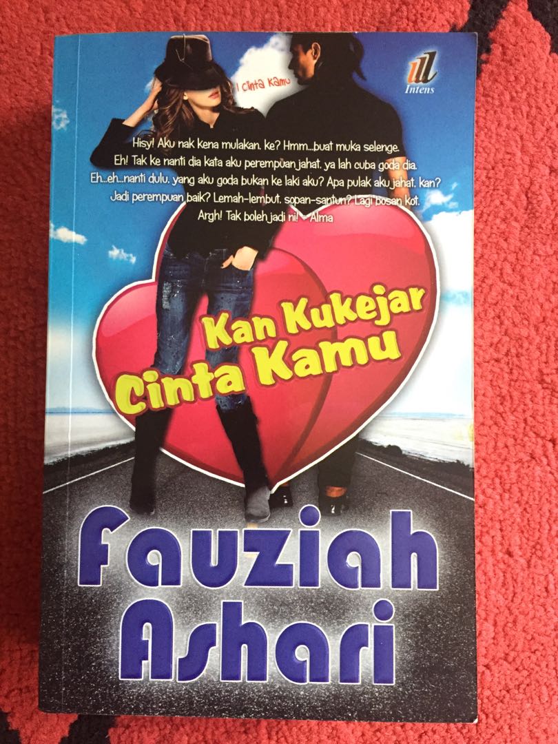 Novel Kan Kukejar Cinta Kamu Books Stationery Books On Carousell