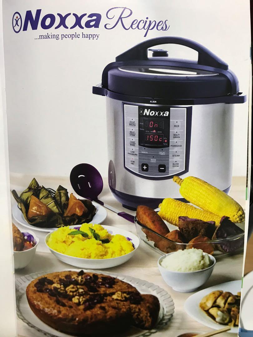 Noxxa pressure cooker New series