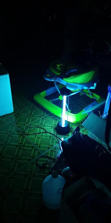 Nss uv cheap germicidal lamp