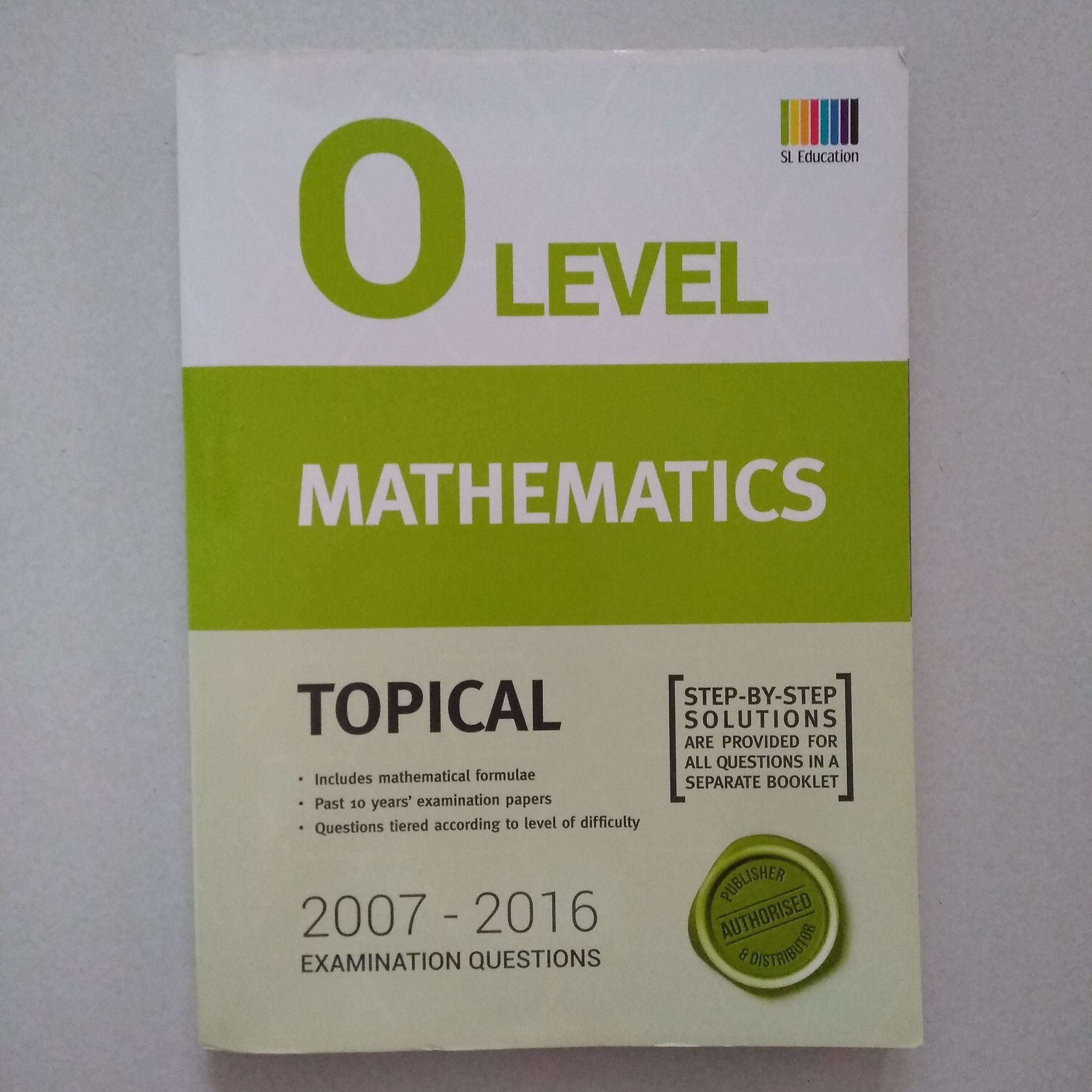 Wallpaper O Level E Maths Tys Books Stationery Textbooks Secondary On Free